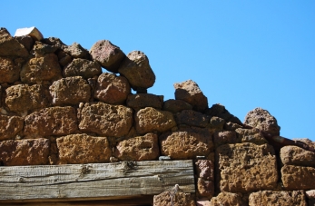 Stone wall