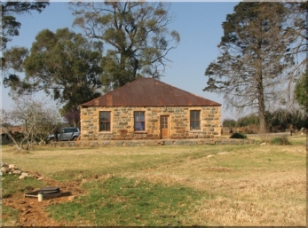 Before the new roof was fitted.