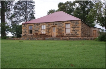 The house sporting a new roof.